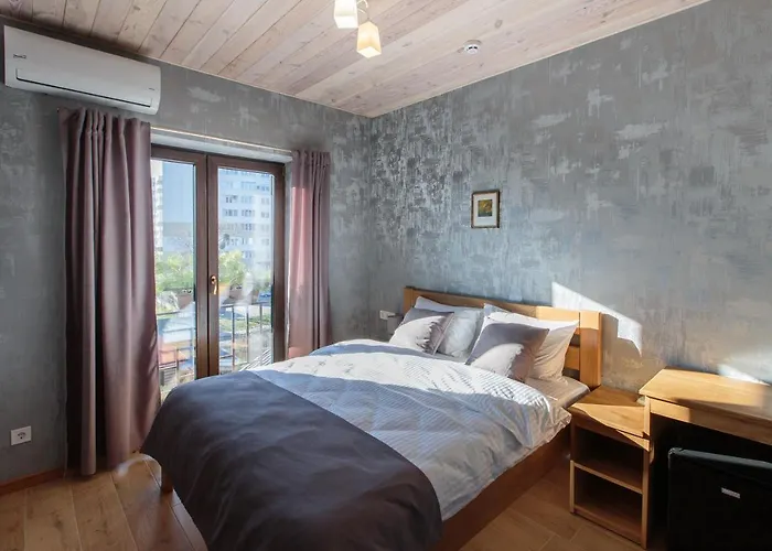 Nocleg ze śniadaniem Crocus Lwów